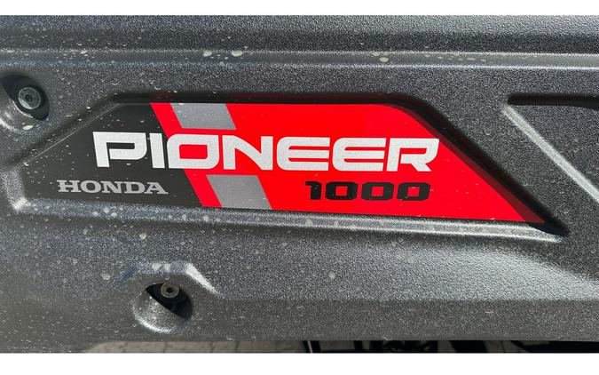 2025 Pioneer 1000 Base - Honda