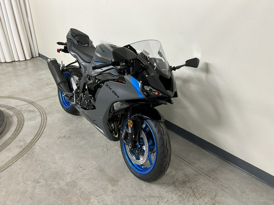 2026 Kawasaki Ninja ZX-6R (ZX636KTFAN)