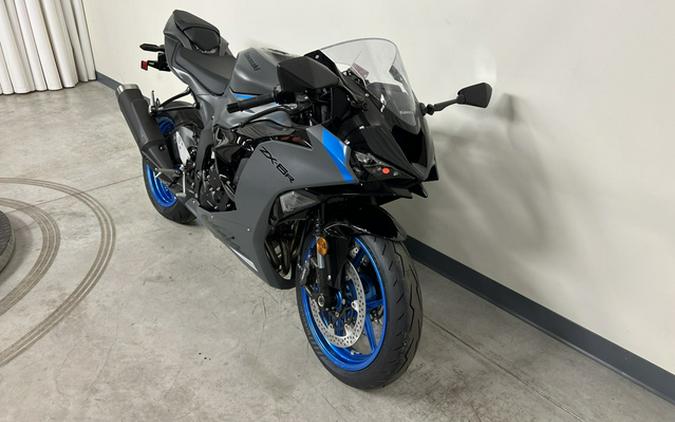 2026 Kawasaki Ninja ZX-6R (ZX636KTFAN)