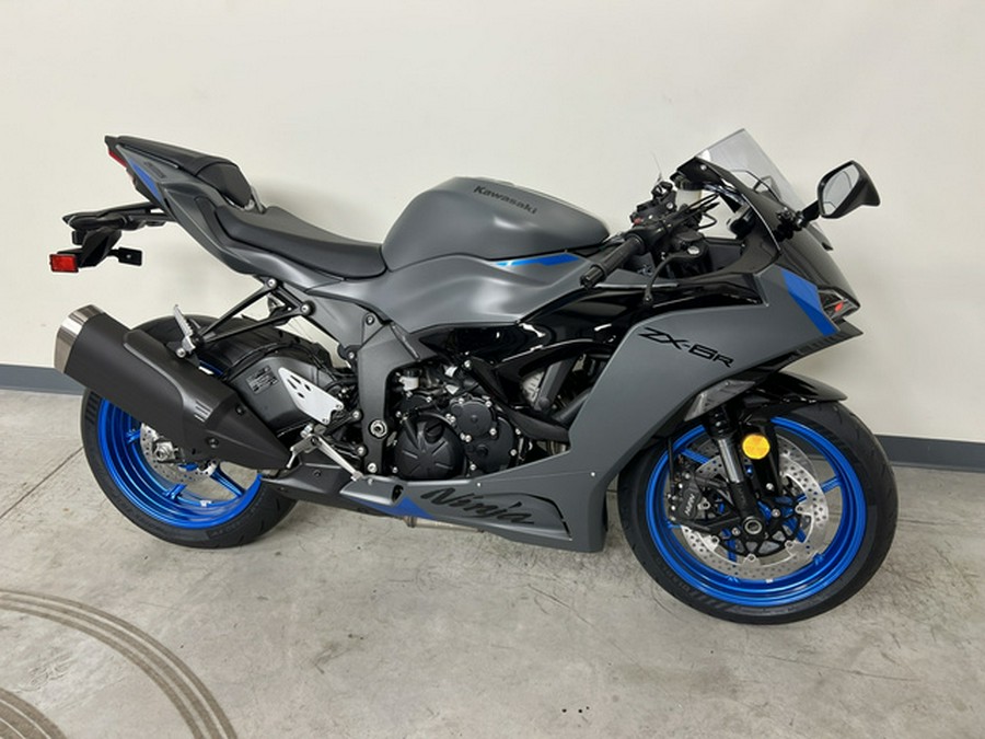 2026 Kawasaki Ninja ZX-6R (ZX636KTFAN)