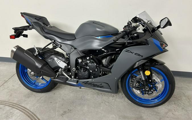 2026 Kawasaki Ninja ZX-6R (ZX636KTFAN)