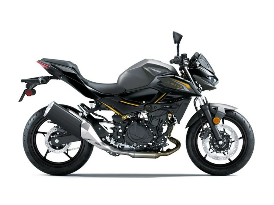 2026 Kawasaki Z500 ABS