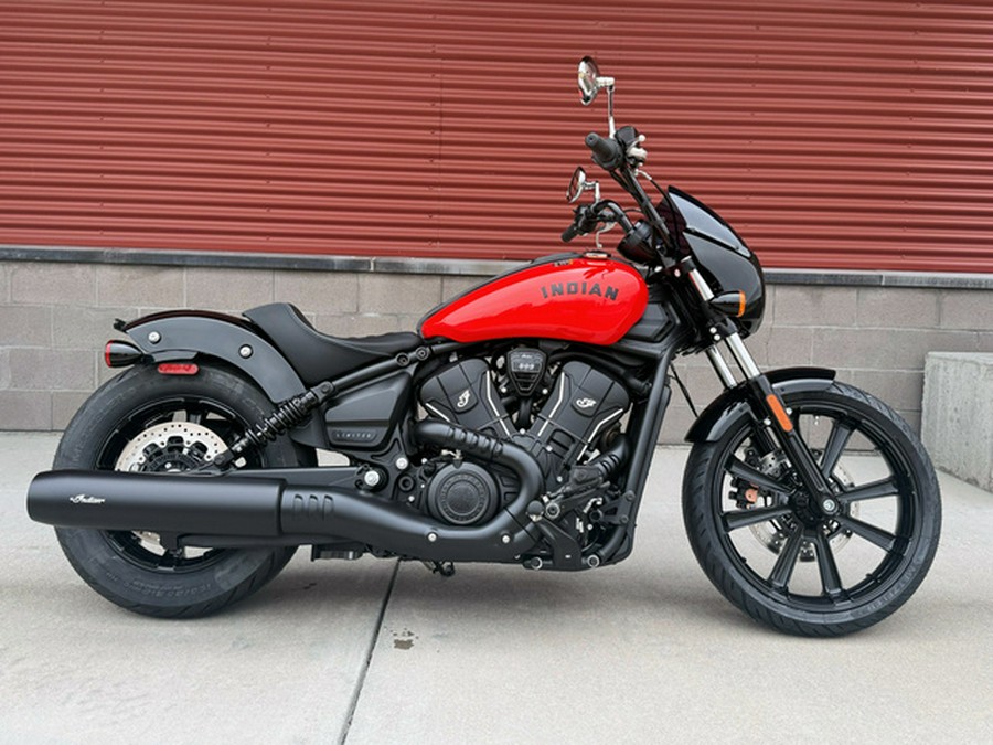2026 Indian Sport Scout Sixty Limited