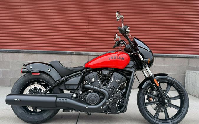 2026 Indian Sport Scout Sixty Limited