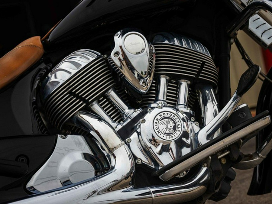 2017 Indian Chief Vintage Thunder Black