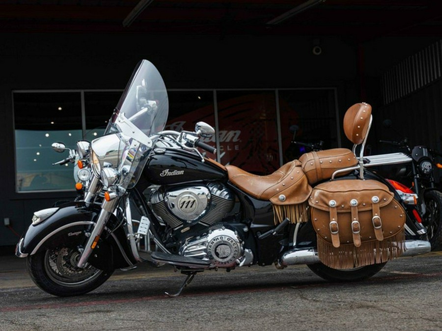 2017 Indian Chief Vintage Thunder Black