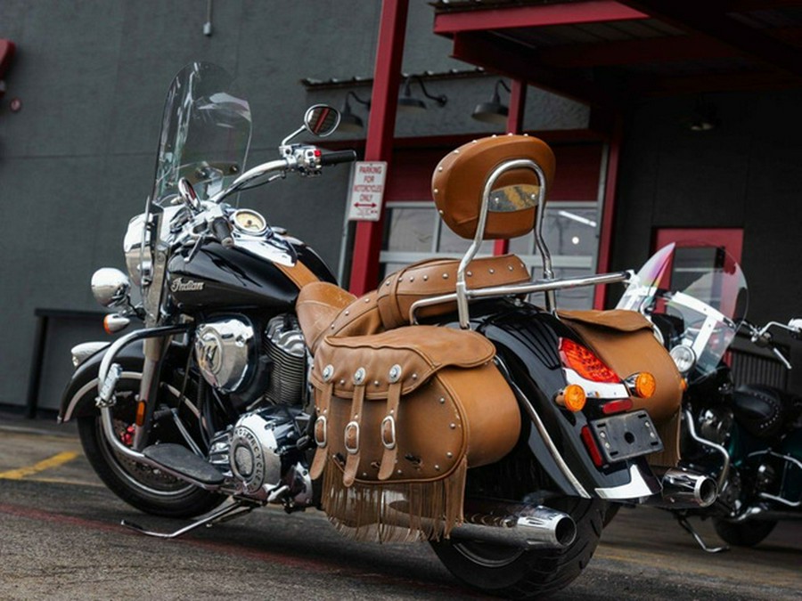 2017 Indian Chief Vintage Thunder Black