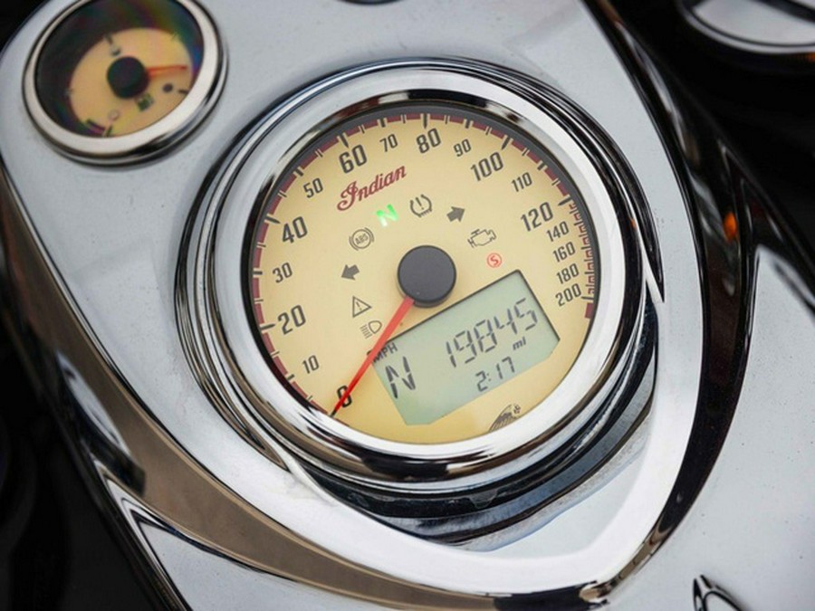 2017 Indian Chief Vintage Thunder Black