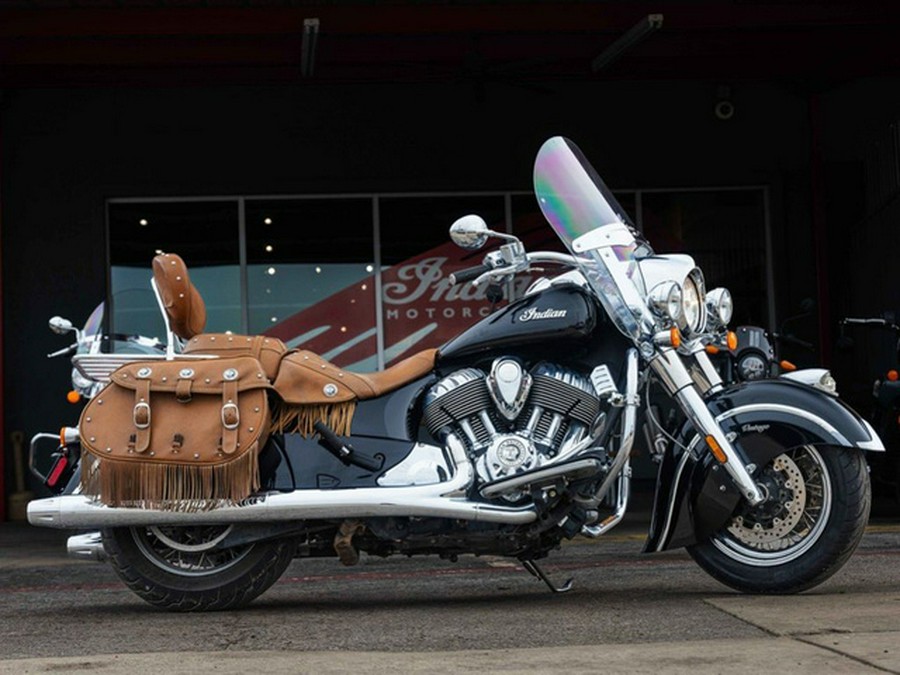 2017 Indian Chief Vintage Thunder Black