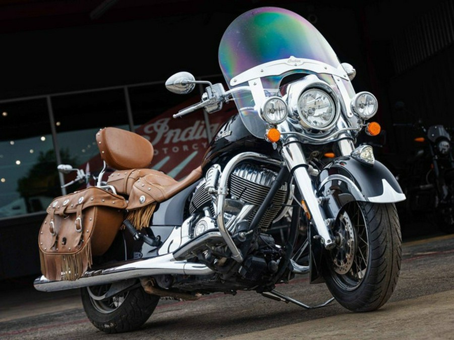 2017 Indian Chief Vintage Thunder Black