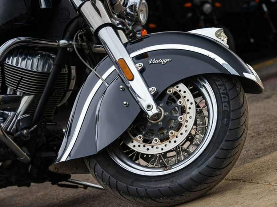 2017 Indian Chief Vintage Thunder Black