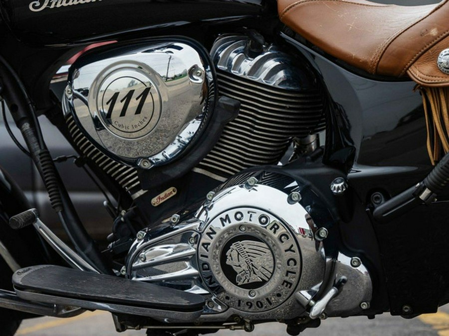 2017 Indian Chief Vintage Thunder Black