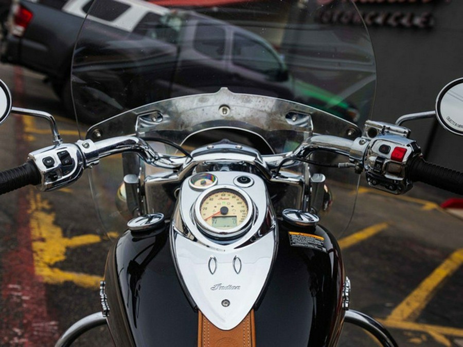 2017 Indian Chief Vintage Thunder Black