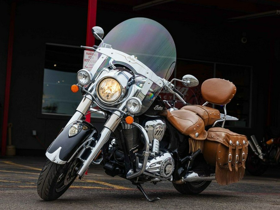 2017 Indian Chief Vintage Thunder Black