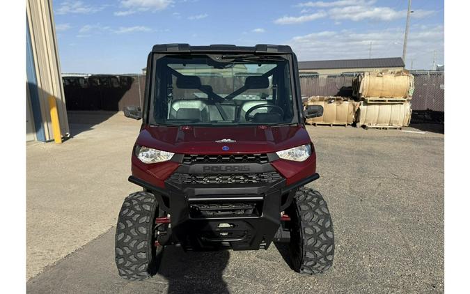 2021 RANGER XP 1000 - BURGUNDY METALLIC Premium - Polaris