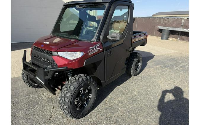 2021 RANGER XP 1000 - BURGUNDY METALLIC Premium - Polaris