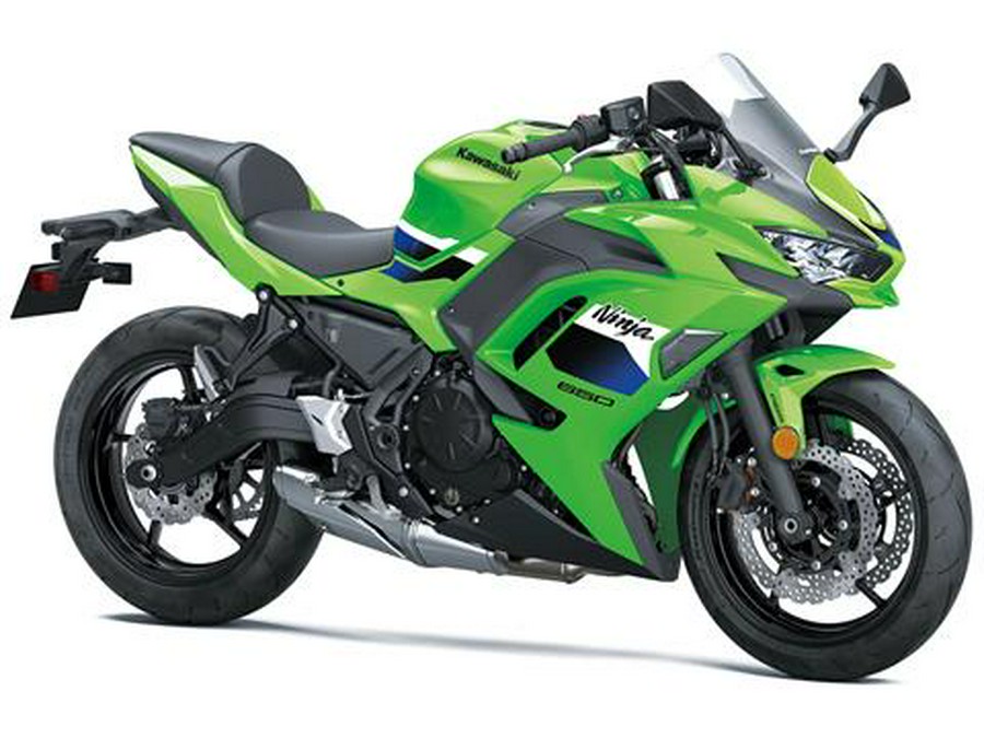 2026 Kawasaki Ninja® 650 ABS