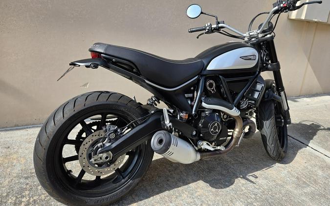 2020 DUCATI SCRAMBLER CAFE RACER