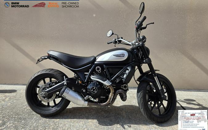 2020 DUCATI SCRAMBLER CAFE RACER