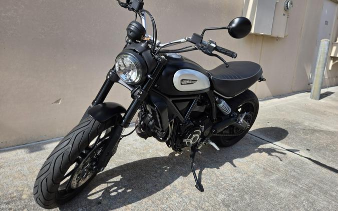 2020 DUCATI SCRAMBLER CAFE RACER