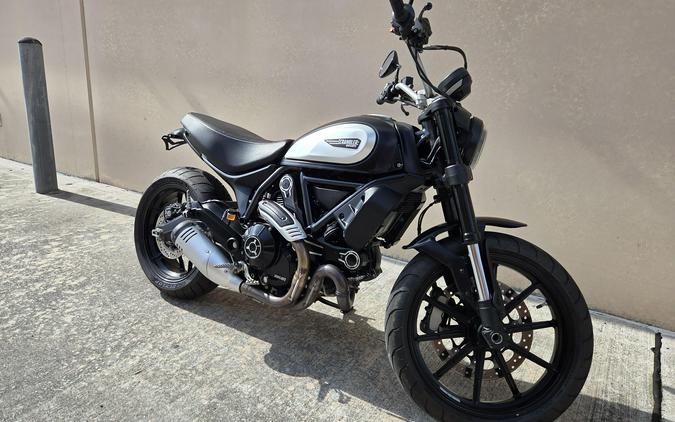 2020 DUCATI SCRAMBLER CAFE RACER