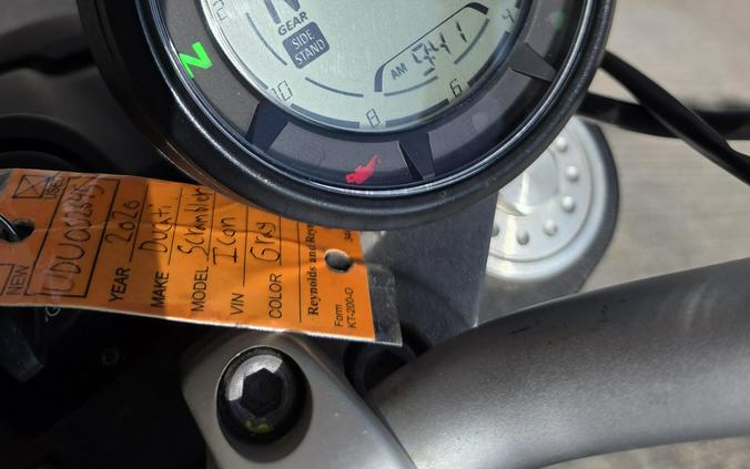 2020 DUCATI SCRAMBLER CAFE RACER