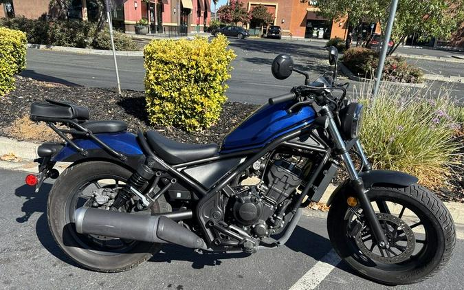 2021 Honda® Rebel 300 ABS