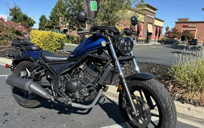 2021 Honda® Rebel 300 ABS