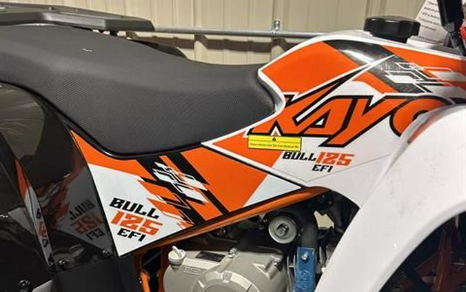 2026 Kayo Bull 125 EFI