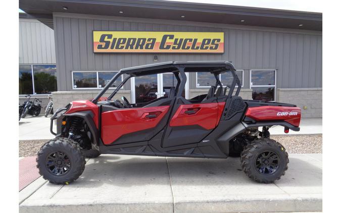 2024 Can-Am Commander Max XT 1000R Red / Black