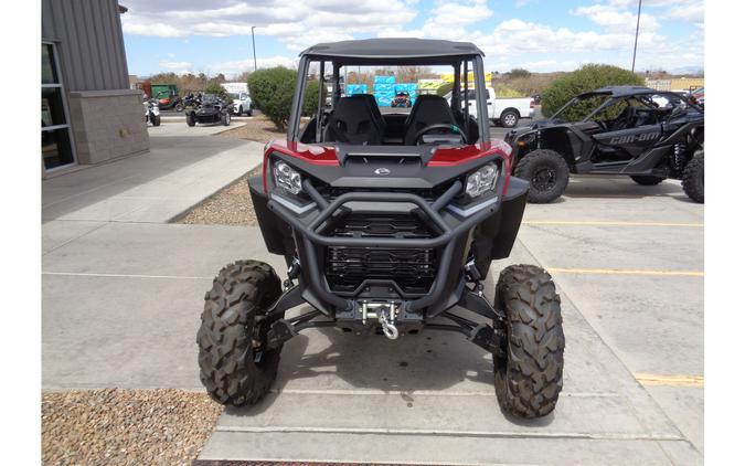 2024 Can-Am Commander Max XT 1000R Red / Black