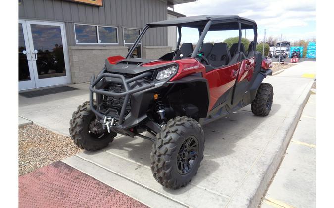 2024 Can-Am Commander Max XT 1000R Red / Black