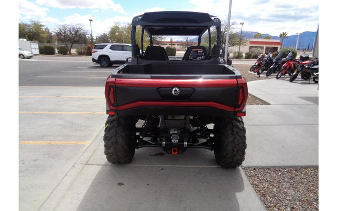 2024 Can-Am Commander Max XT 1000R Red / Black