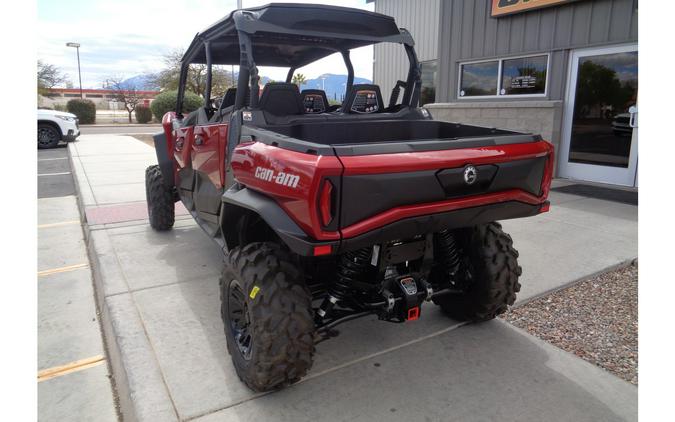 2024 Can-Am Commander Max XT 1000R Red / Black