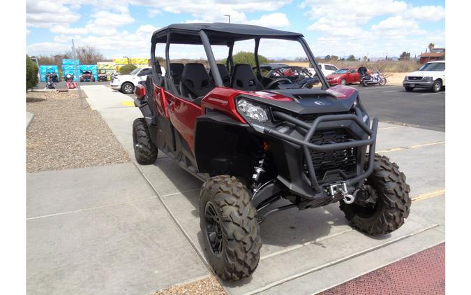2024 Can-Am Commander Max XT 1000R Red / Black