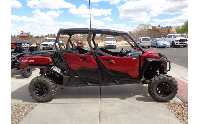 2024 Can-Am Commander Max XT 1000R Red / Black