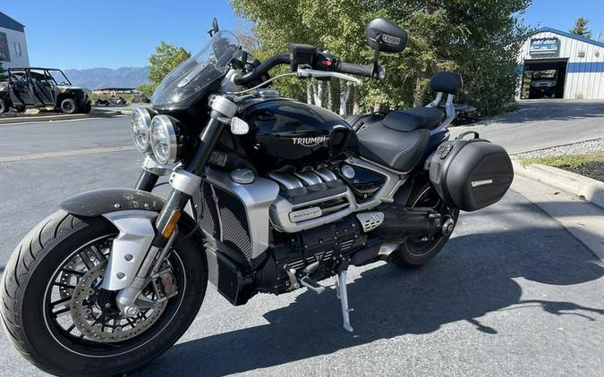 2023 Triumph Rocket 3 GT Phantom Black