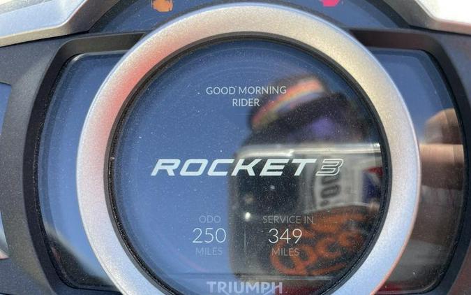 2023 Triumph Rocket 3 GT Phantom Black