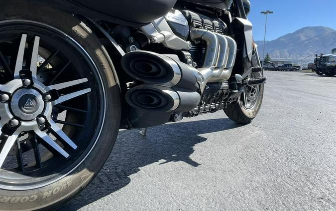 2023 Triumph Rocket 3 GT Phantom Black