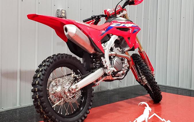 2023 Honda CRF450RX