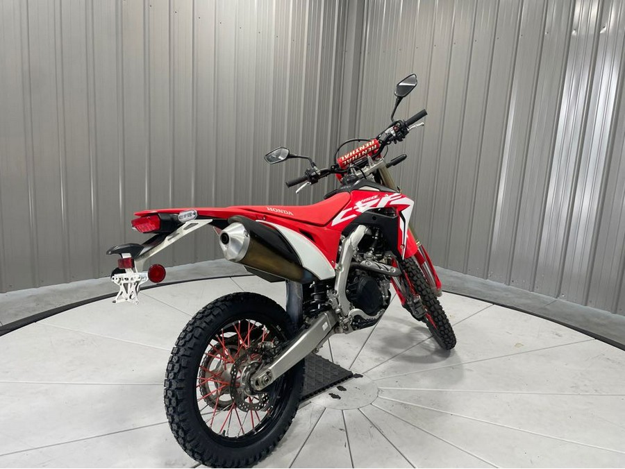 2019 Honda CRF450L