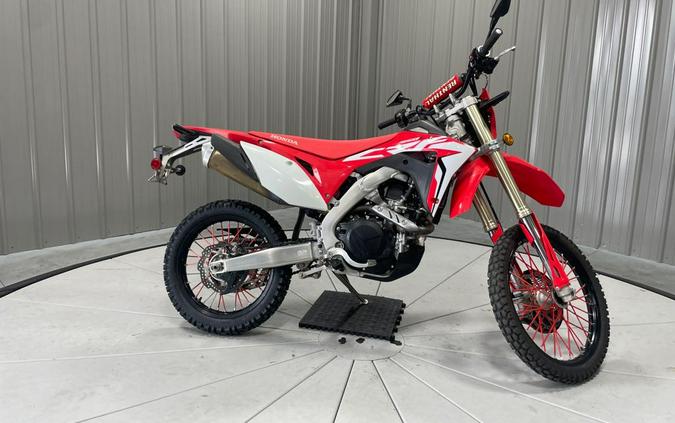 2019 Honda CRF450L