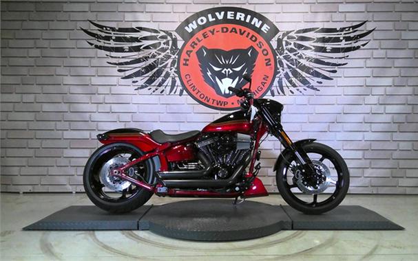 2017 Harley-Davidson CVO Pro Street Breakout