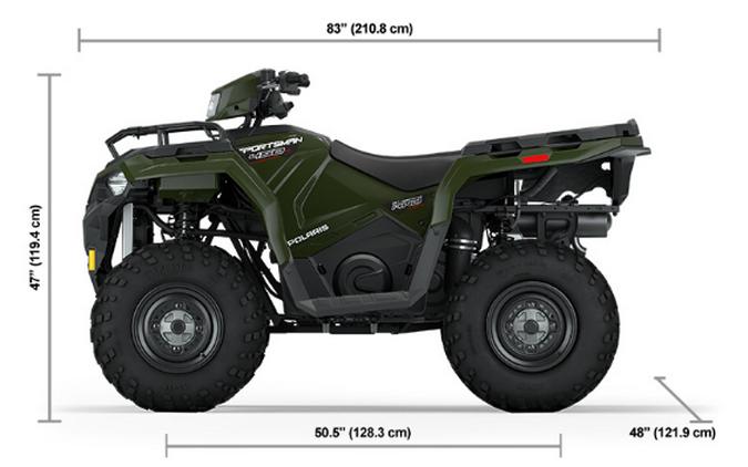 2025 Polaris Industries SPORTSMAN 450 H.O. SAGE GREEN