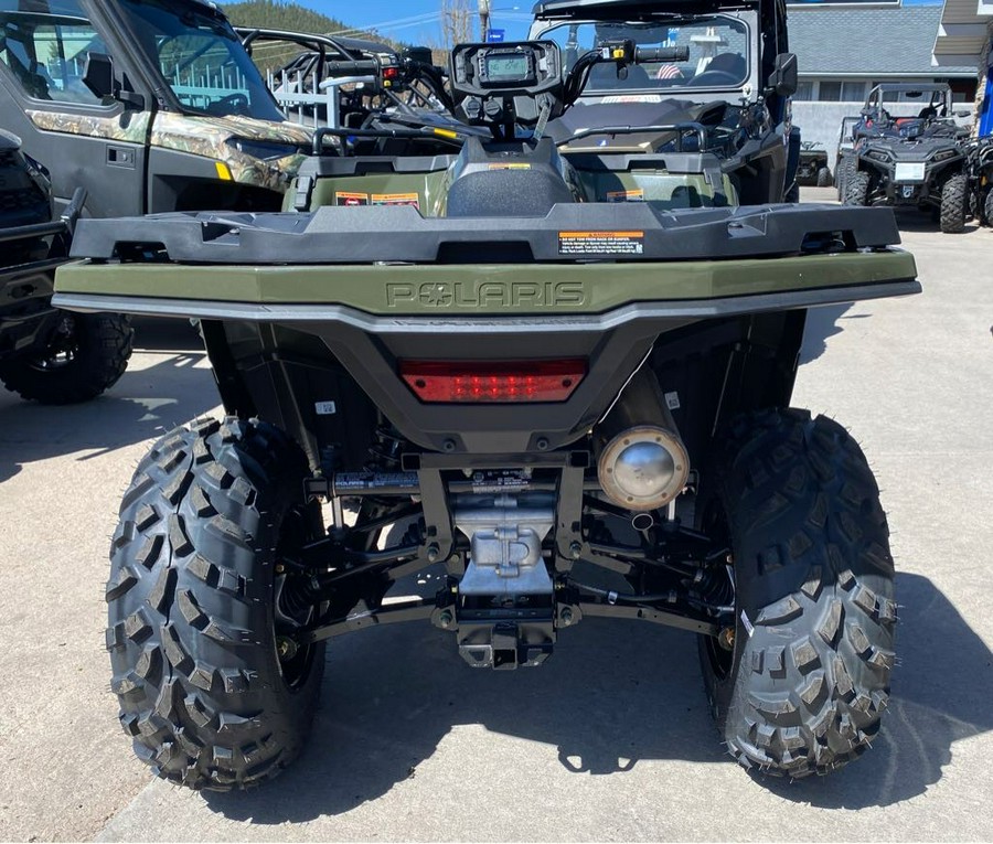 2025 Polaris Industries SPORTSMAN 450 H.O. SAGE GREEN