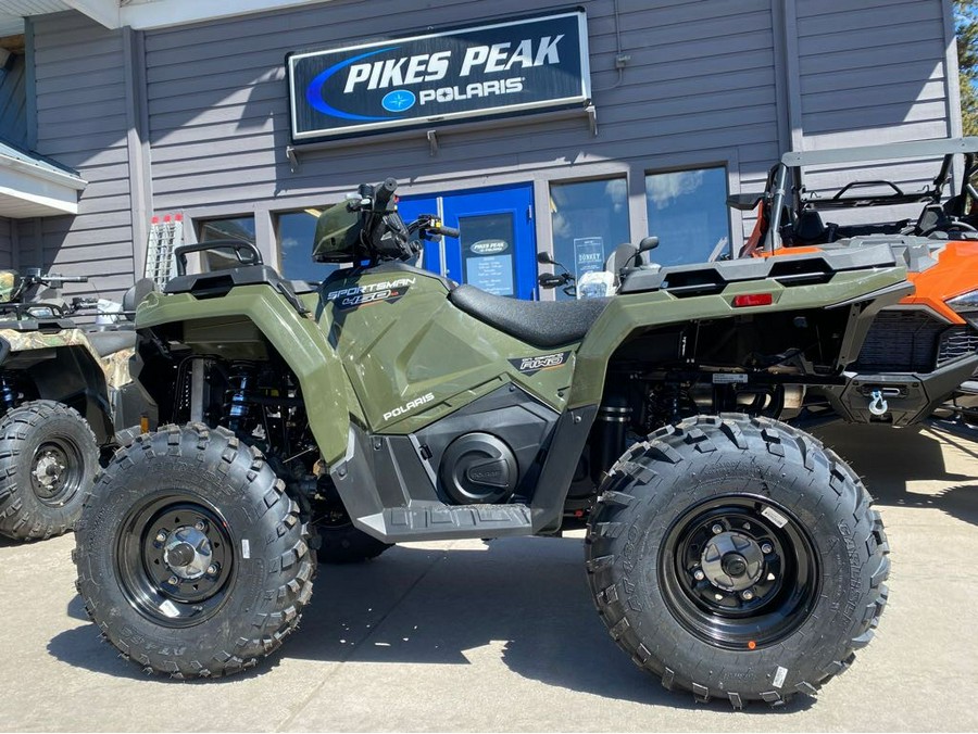 2025 Polaris Industries SPORTSMAN 450 H.O. SAGE GREEN