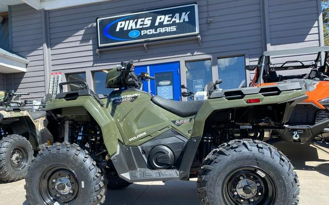 2025 Polaris Industries SPORTSMAN 450 H.O. SAGE GREEN