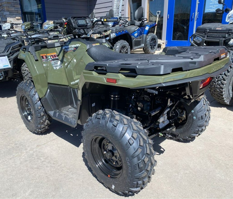 2025 Polaris Industries SPORTSMAN 450 H.O. SAGE GREEN