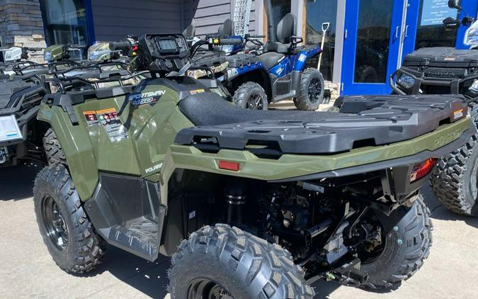 2025 Polaris Industries SPORTSMAN 450 H.O. SAGE GREEN