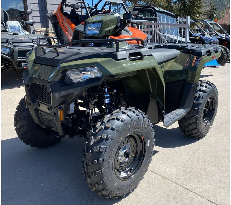 2025 Polaris Industries SPORTSMAN 450 H.O. SAGE GREEN